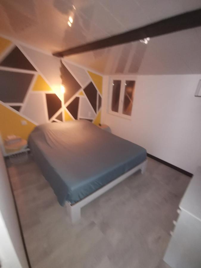 Agreable Maison De Village Entre Mer Et Montagne Codalet Kültér fotó